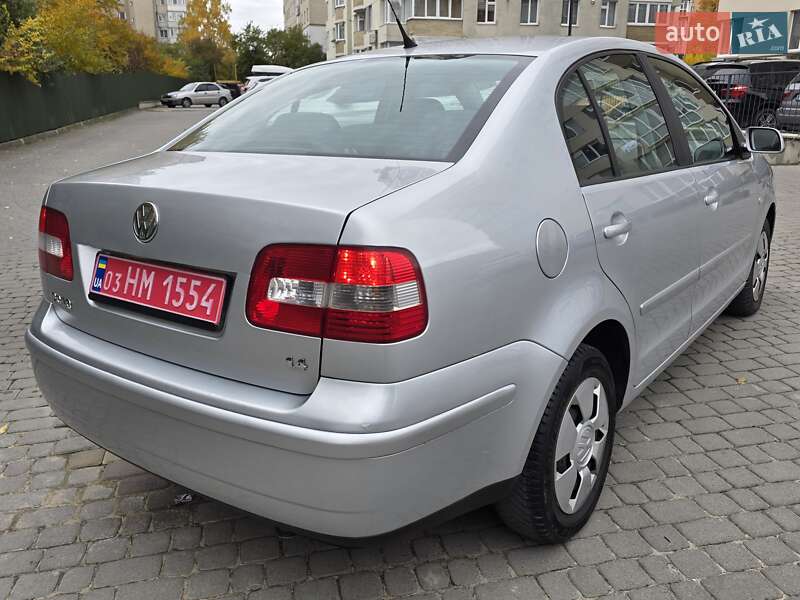 Хэтчбек Volkswagen Polo 2004 в Тернополе