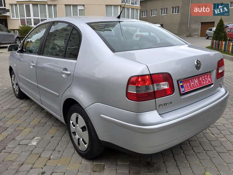 Хэтчбек Volkswagen Polo 2004 в Тернополе