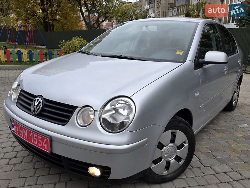 Хэтчбек Volkswagen Polo 2004 в Тернополе
