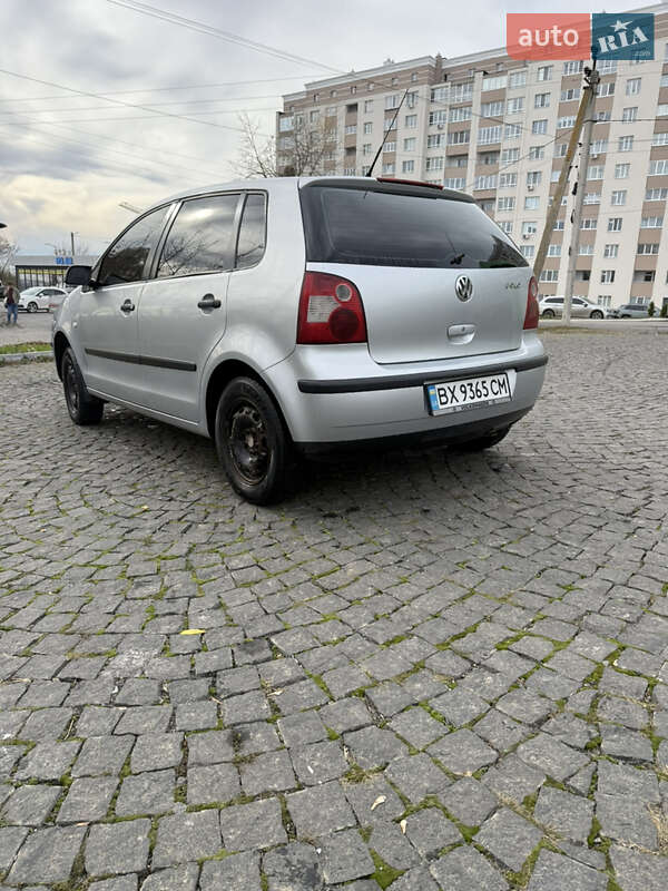 Хэтчбек Volkswagen Polo 2004 в Хмельницком фото 5 Хэтчбек Volkswagen Polo 2004 в Хмельницком