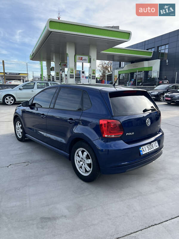 Хэтчбек Volkswagen Polo 2010 в Белой Церкви