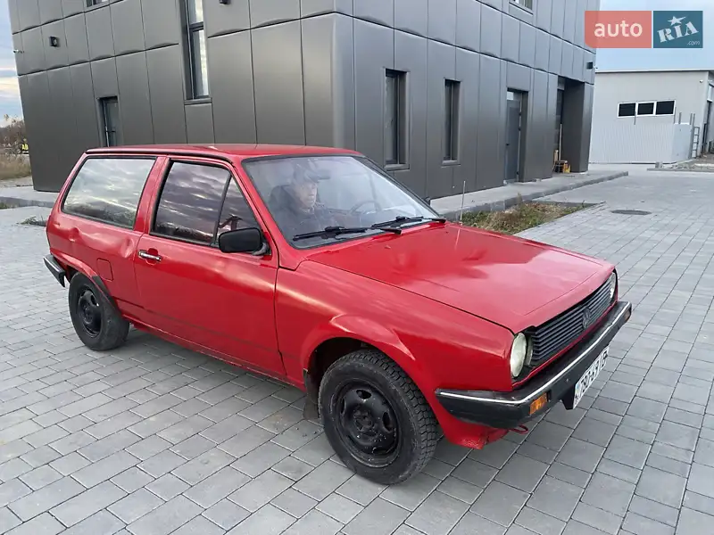 Volkswagen Polo 1987
