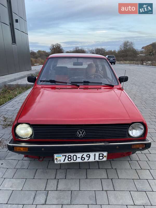 Хэтчбек Volkswagen Polo 1987 в Хмельницком