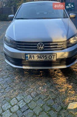 Седан Volkswagen Polo 2017 в Києві