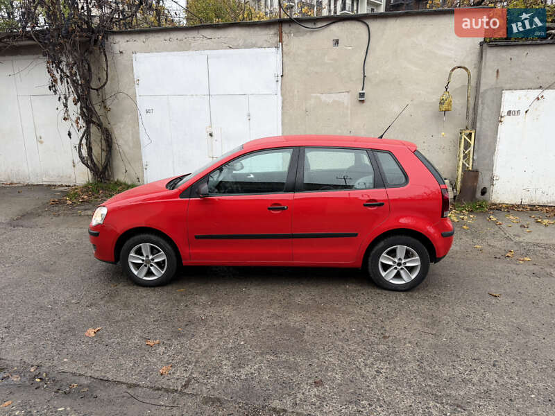 Хэтчбек Volkswagen Polo 2008 в Одессе