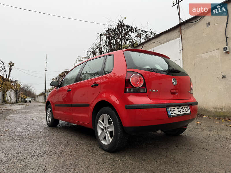 Хэтчбек Volkswagen Polo 2008 в Одессе