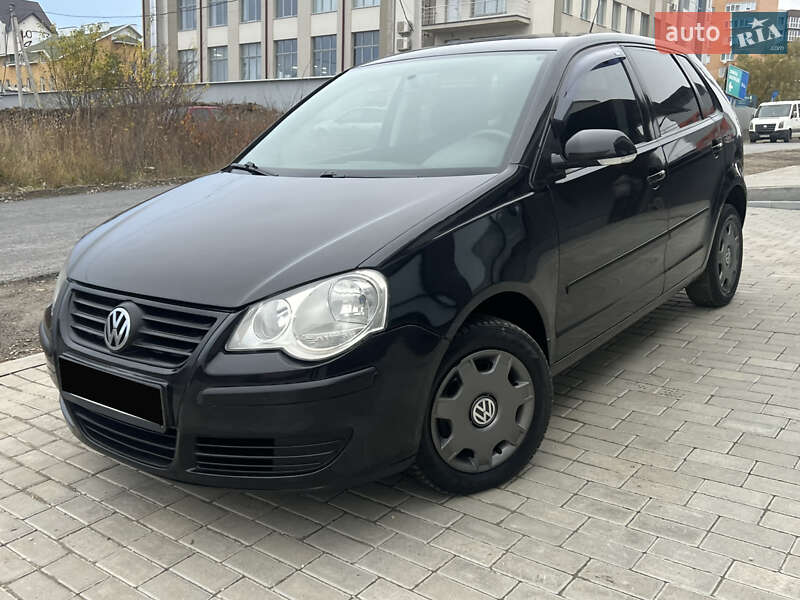 Хетчбек Volkswagen Polo 2006 в Тернополі