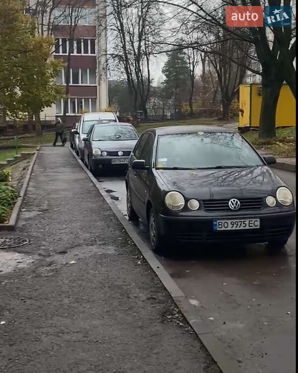 Хэтчбек Volkswagen Polo 2002 в Львове