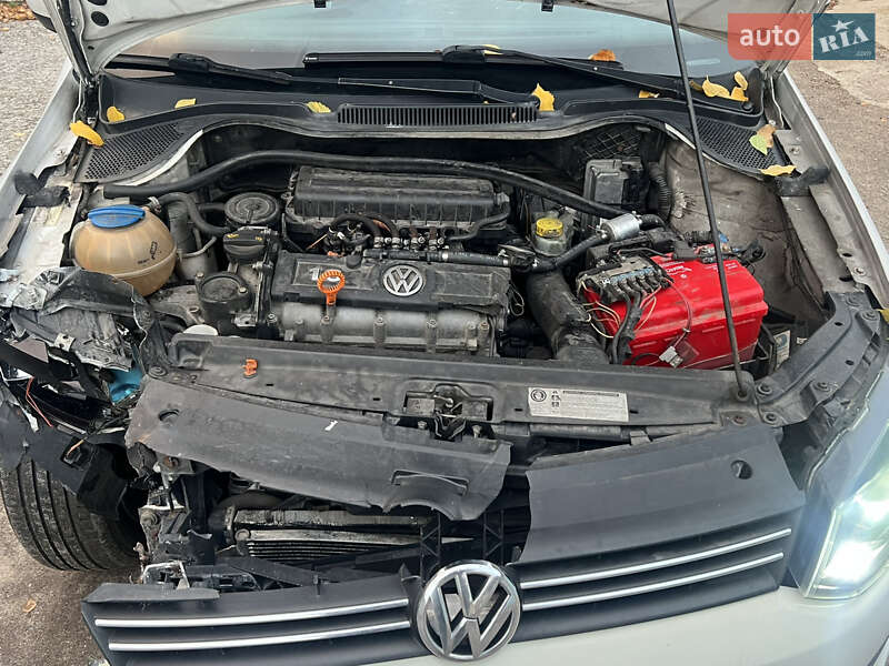Седан Volkswagen Polo 2012 в Белой Церкви
