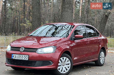 Седан Volkswagen Polo 2011 в Киеве