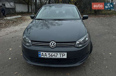Седан Volkswagen Polo 2013 в Белозерке