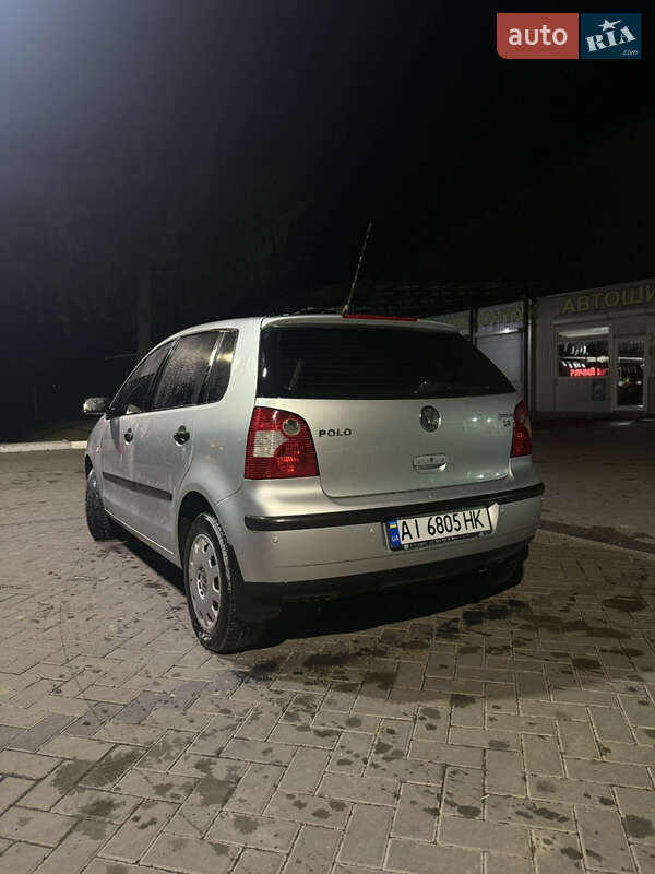 Хэтчбек Volkswagen Polo 2003 в Корсуне-Шевченковском фото 4 Хэтчбек Volkswagen Polo 2003 в Корсуне-Шевченковском