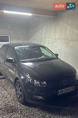 Седан Volkswagen Polo 2016 в Чорткове