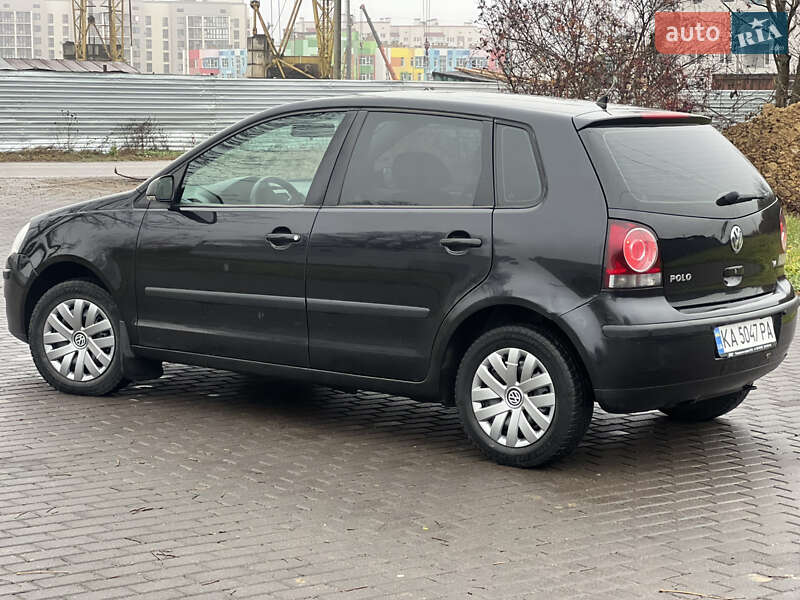 Хэтчбек Volkswagen Polo 2008 в Виннице