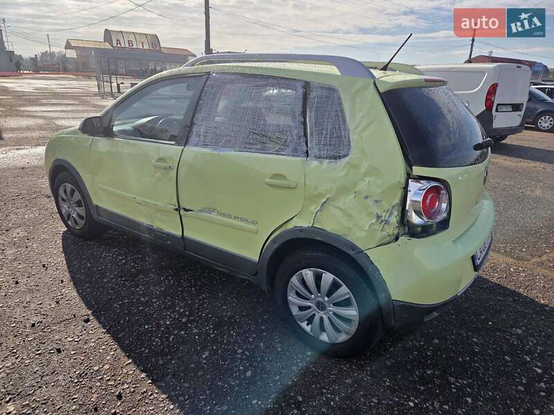 Хэтчбек Volkswagen Polo 2008 в Киеве