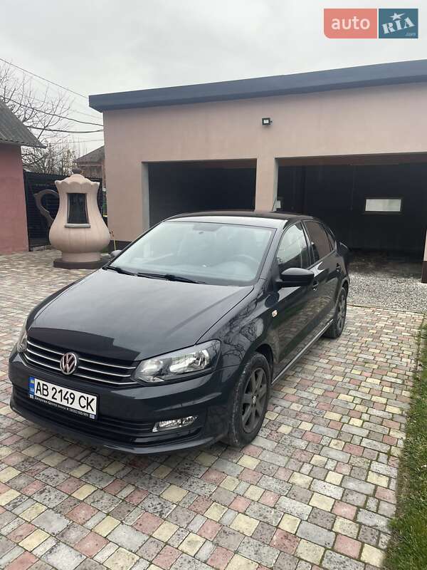 Седан Volkswagen Polo 2016 в Чорткове