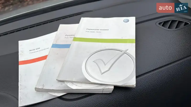 Седан Volkswagen Polo 2013 в Буче документ 3 фото Седан Volkswagen Polo 2013 в Буче документ