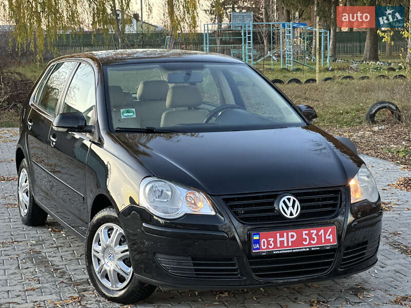 Хэтчбек Volkswagen Polo 2006 в Тернополе