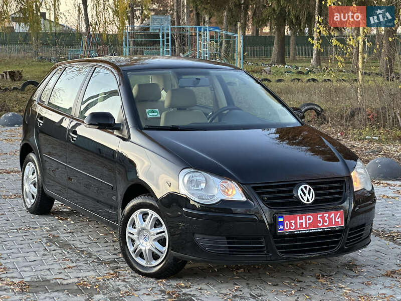 Хэтчбек Volkswagen Polo 2006 в Тернополе