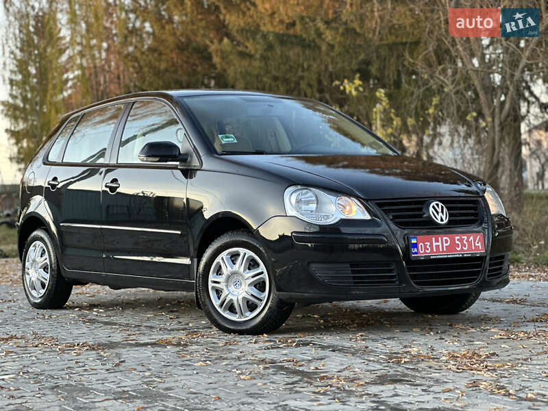 Хэтчбек Volkswagen Polo 2006 в Тернополе