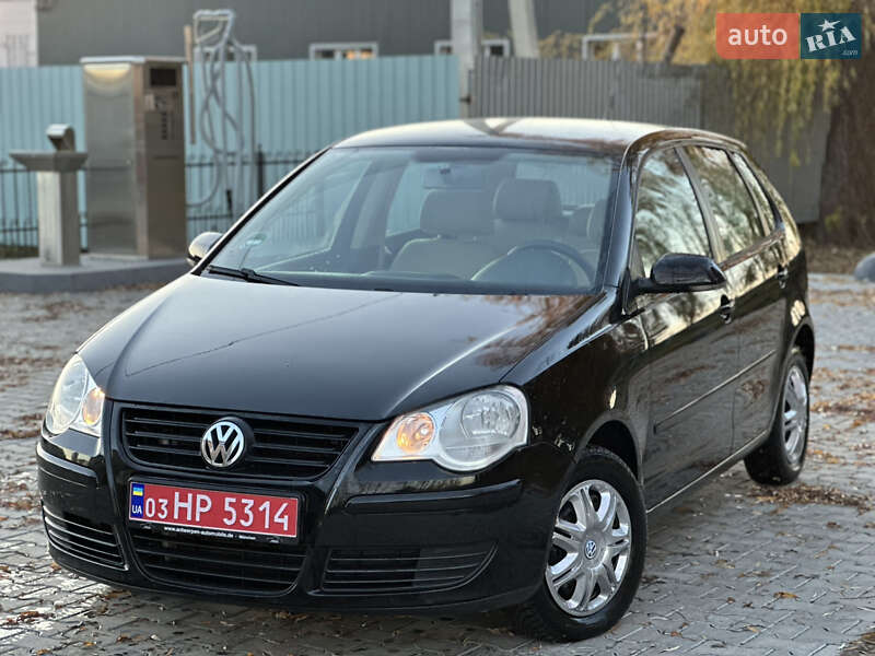 Хэтчбек Volkswagen Polo 2006 в Тернополе