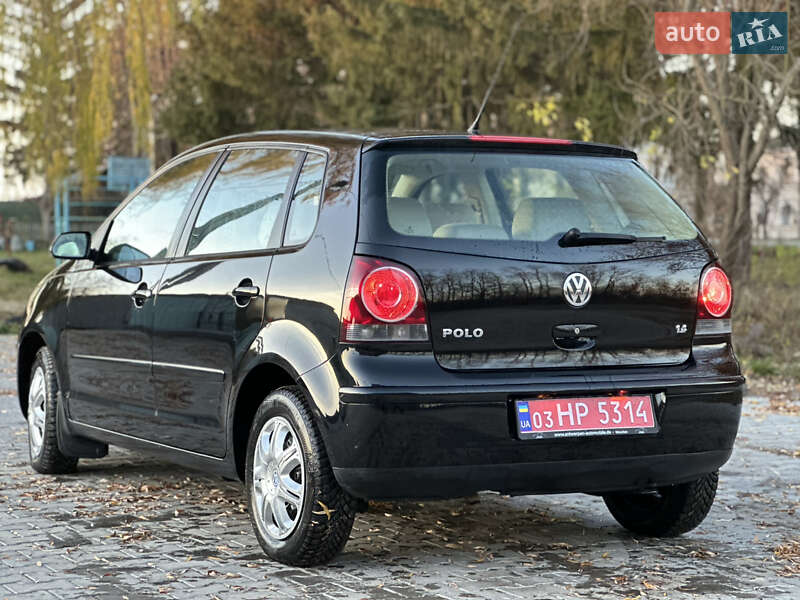 Хэтчбек Volkswagen Polo 2006 в Тернополе