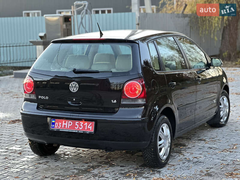 Хэтчбек Volkswagen Polo 2006 в Тернополе