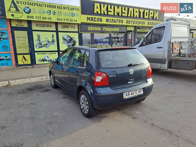 Хэтчбек Volkswagen Polo 2005 в Киеве фото 6 Хэтчбек Volkswagen Polo 2005 в Киеве
