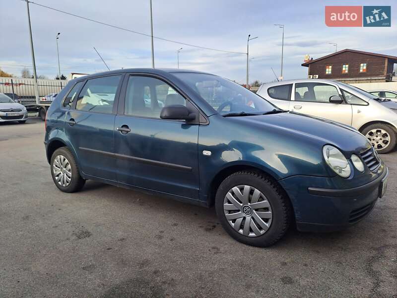 Хэтчбек Volkswagen Polo 2005 в Киеве фото 3 Хэтчбек Volkswagen Polo 2005 в Киеве