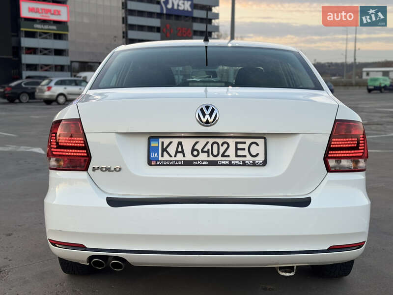Седан Volkswagen Polo 2017 в Киеве