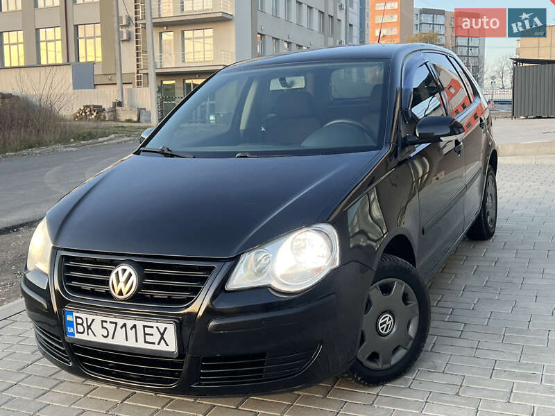 Хэтчбек Volkswagen Polo 2006 в Тернополе
