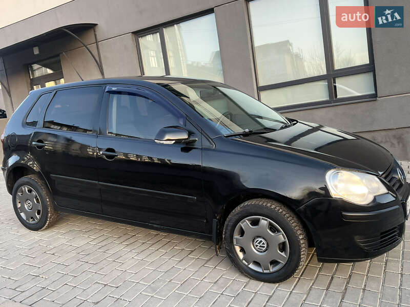 Хэтчбек Volkswagen Polo 2006 в Тернополе