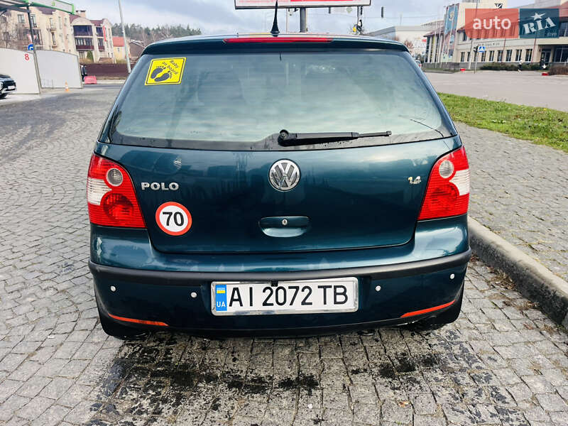 Хэтчбек Volkswagen Polo 2004 в Броварах