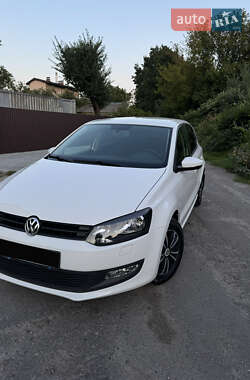 Хэтчбек Volkswagen Polo 2012 в Львове