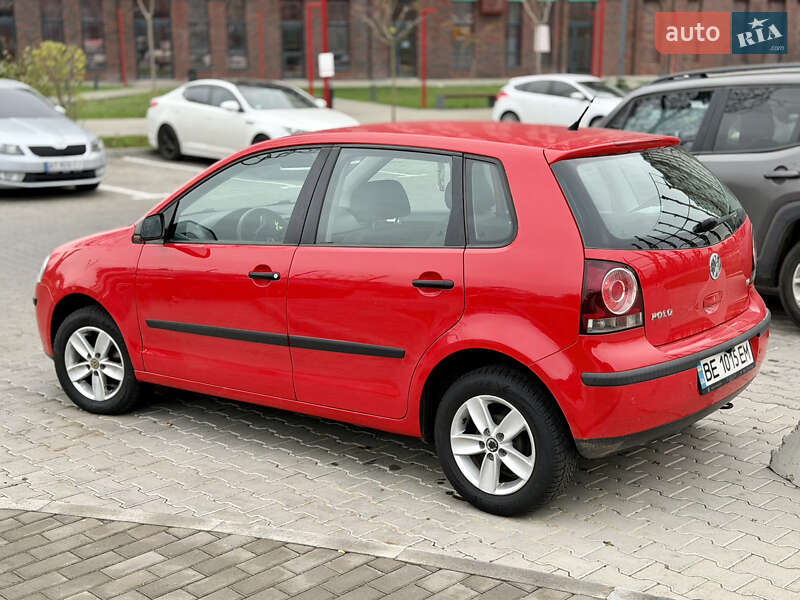 Хэтчбек Volkswagen Polo 2008 в Одессе фото 4 Хэтчбек Volkswagen Polo 2008 в Одессе