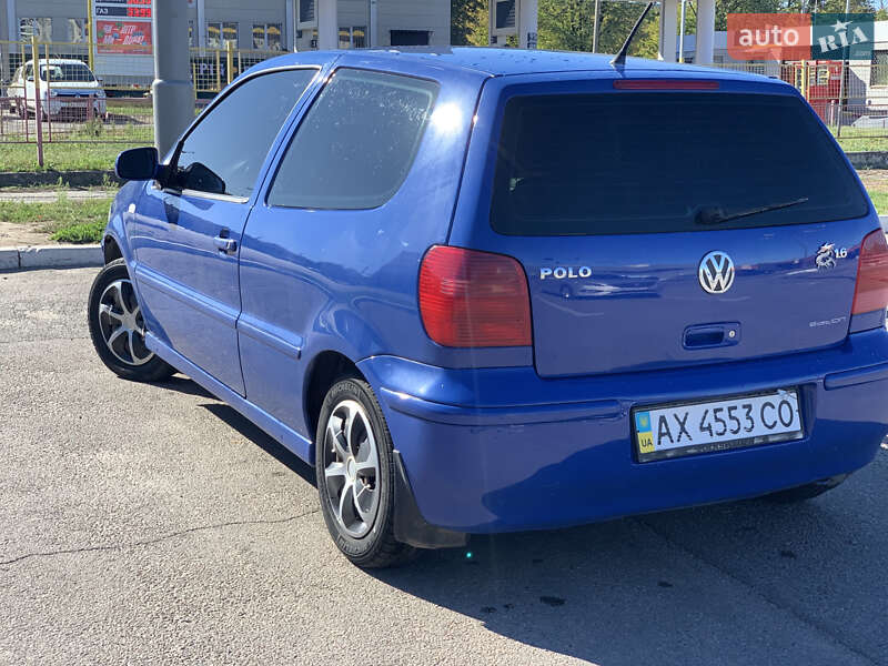 Хэтчбек Volkswagen Polo 2001 в Харькове