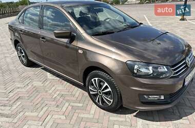 Седан Volkswagen Polo 2017 в Харькове