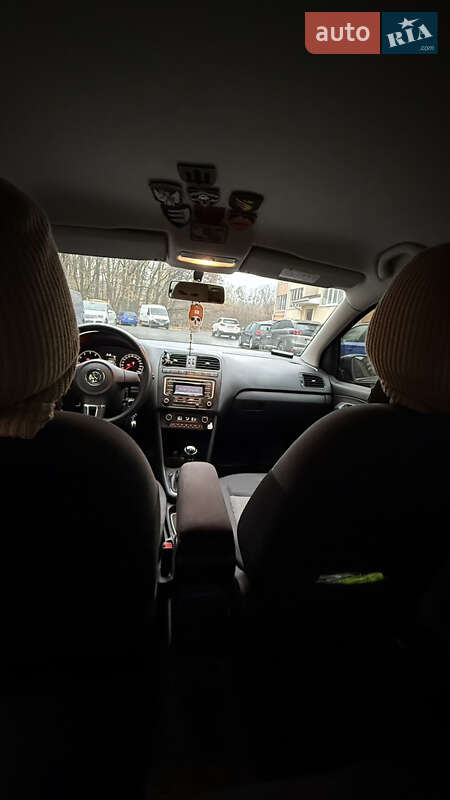 Седан Volkswagen Polo 2014 в Киеве