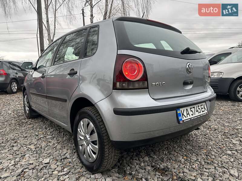 Хетчбек Volkswagen Polo 2007 в Смілі