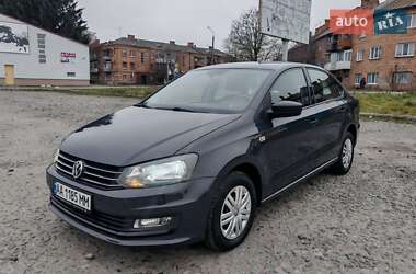 Седан Volkswagen Polo 2018 в Бердичеві