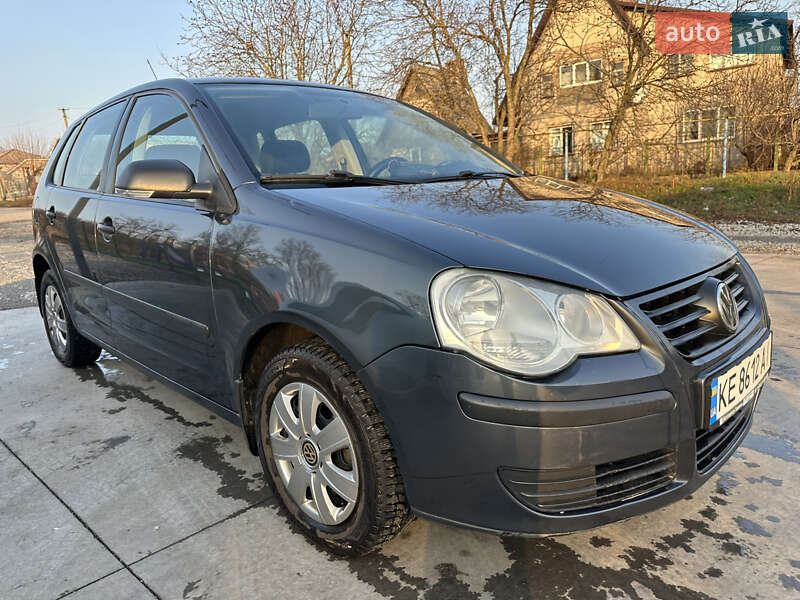 Хэтчбек Volkswagen Polo 2006 в Днепре