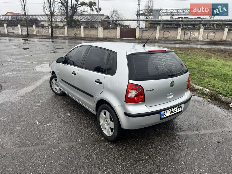Хэтчбек Volkswagen Polo 2004 в Киеве фото 6 Хэтчбек Volkswagen Polo 2004 в Киеве
