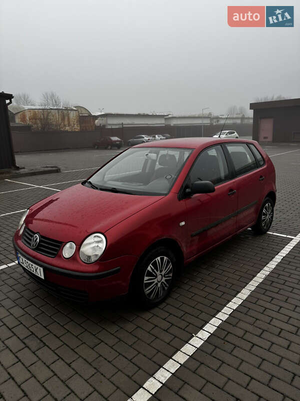 Хэтчбек Volkswagen Polo 2003 в Черкассах