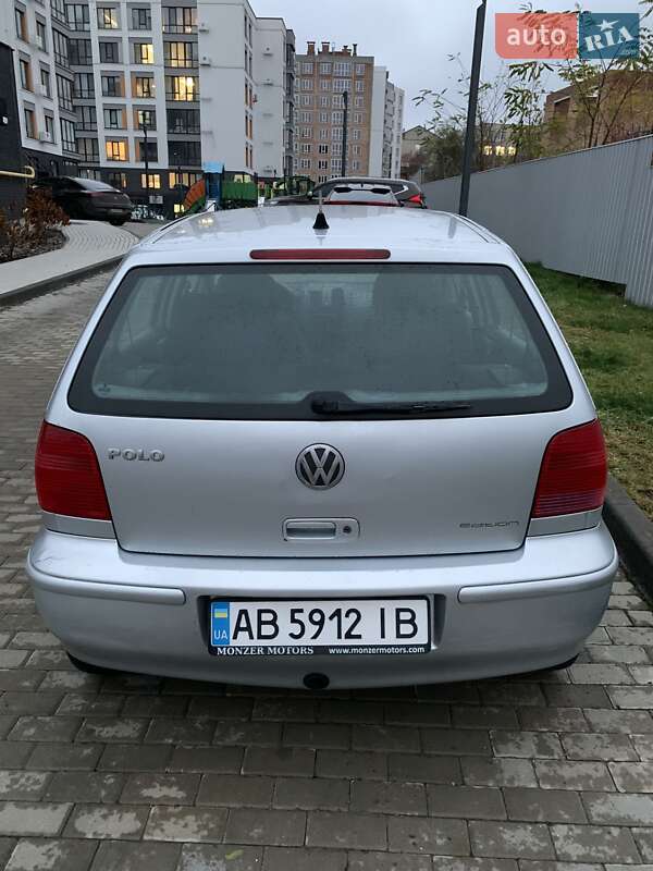 Хэтчбек Volkswagen Polo 2001 в Виннице