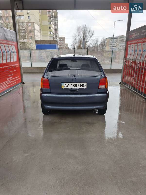 Volkswagen Polo 1996 Volkswagen Polo 1996