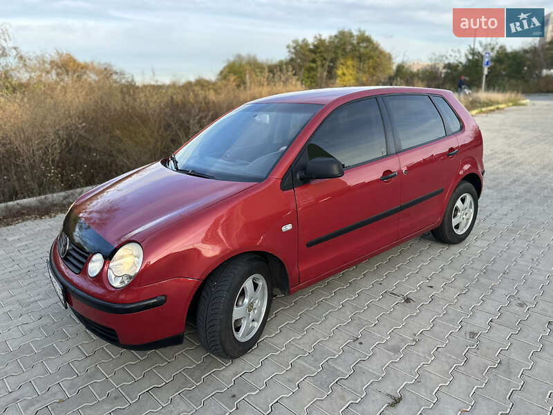 Хэтчбек Volkswagen Polo 2003 в Полтаве