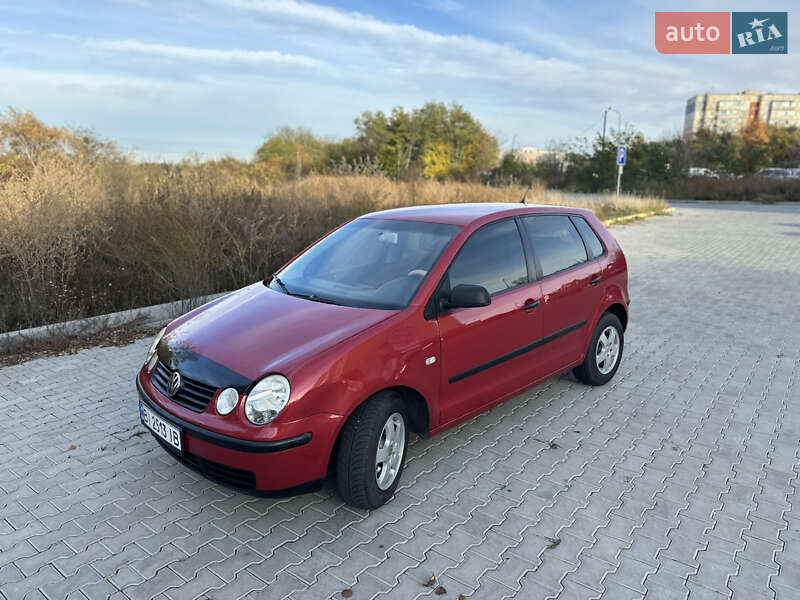 Хэтчбек Volkswagen Polo 2003 в Полтаве