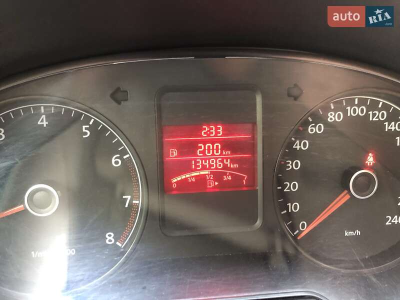 Седан Volkswagen Polo 2012 в Киеве