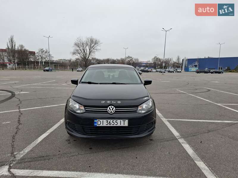 Седан Volkswagen Polo 2011 в Дніпрі