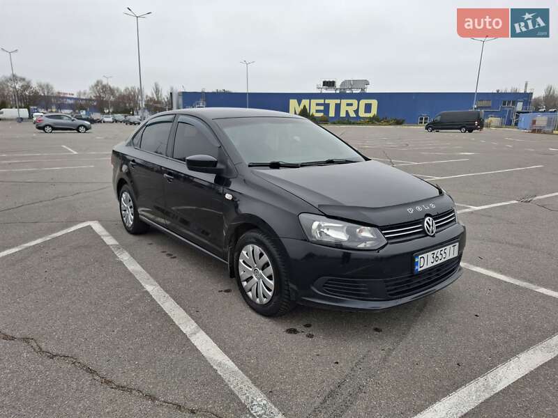 Седан Volkswagen Polo 2011 в Дніпрі